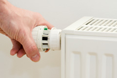 Huggate central heating installation costs