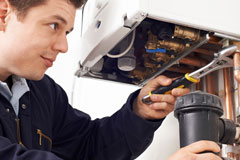 only use certified Huggate heating engineers for repair work